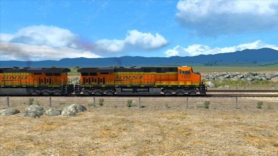 Скриншот 1 из Train Simulator 2021: BNSF ES44DC Loco