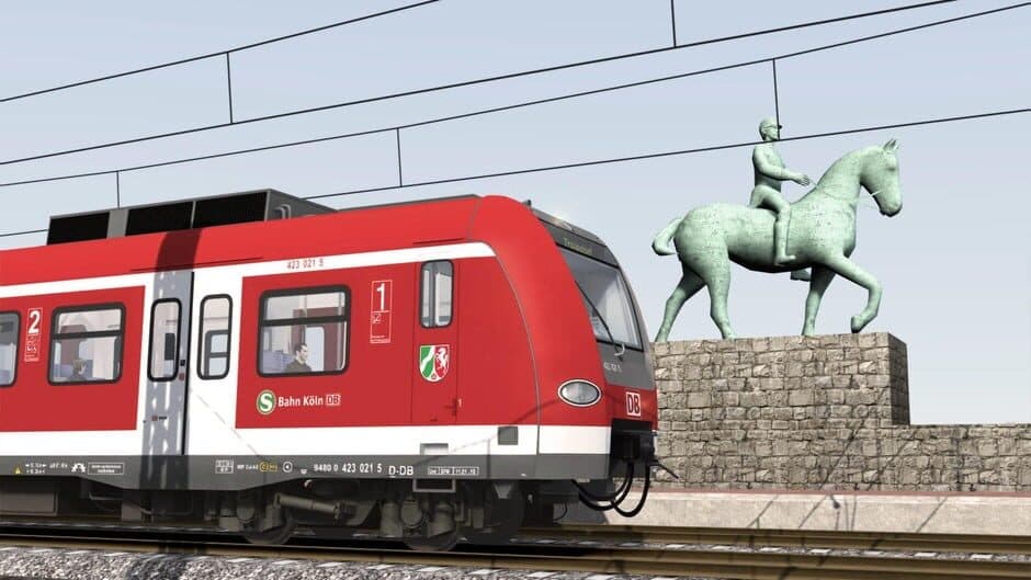 Скриншот 2 из Train Simulator 2021: Koeln Airport Link Route Extension