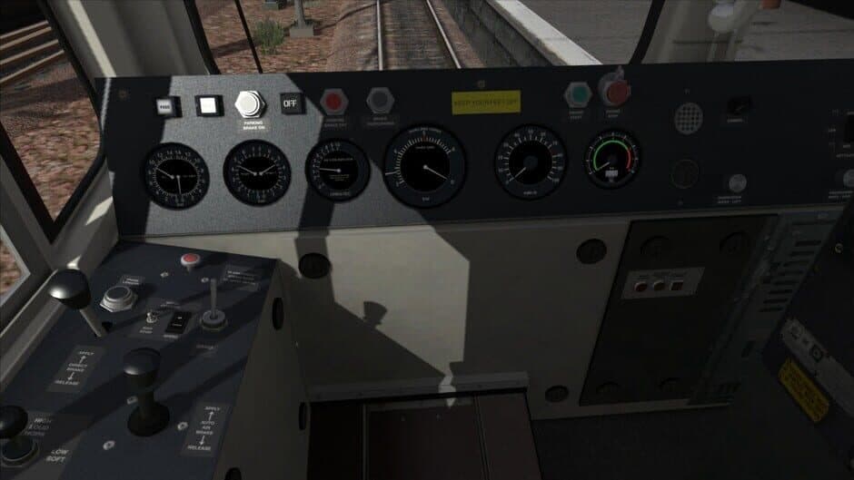Скриншот 5 из Train Simulator 2021: EWS Class 66 v2.0 Loco