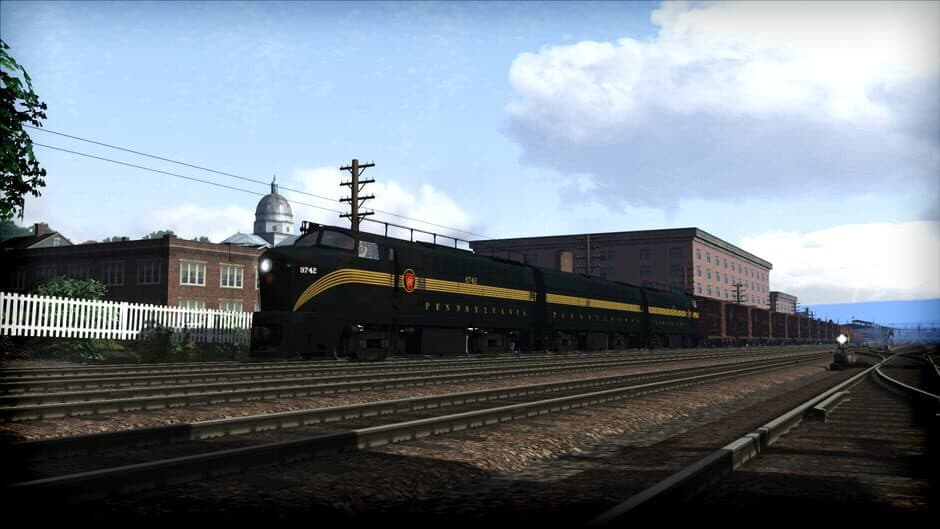 Скриншот 5 из Train Simulator 2021: PRR RF-16 'Sharknose' Loco