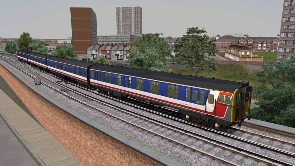 Скриншот 5 из Train Simulator 2021: BR Class 421 '4CIG' Loco