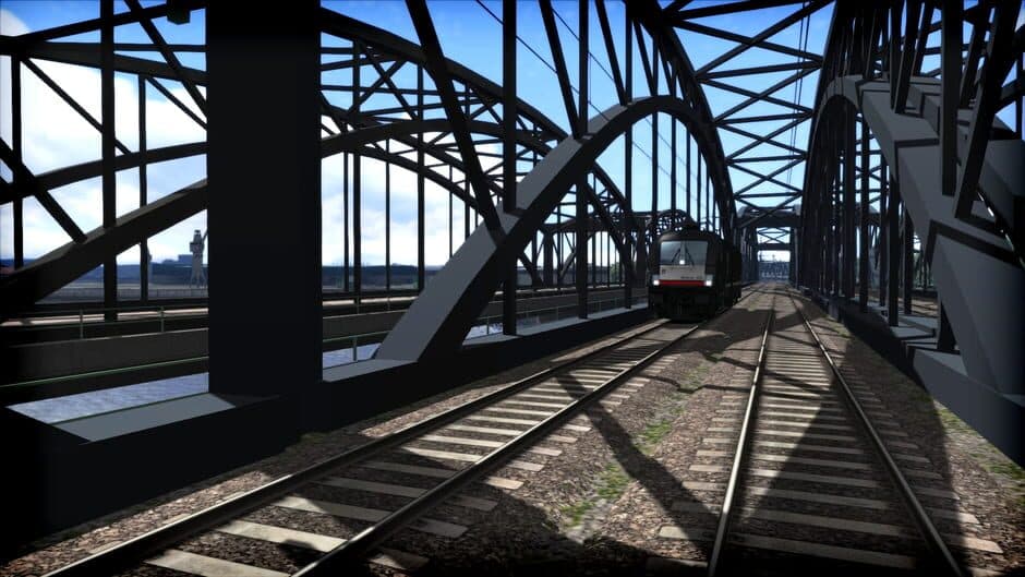 Скриншот 7 из Train Simulator 2021: MRCE ES 64 U2 'Taurus' Loco