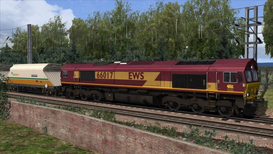 Скриншот 8 из Train Simulator 2021: EWS Class 66 v2.0 Loco