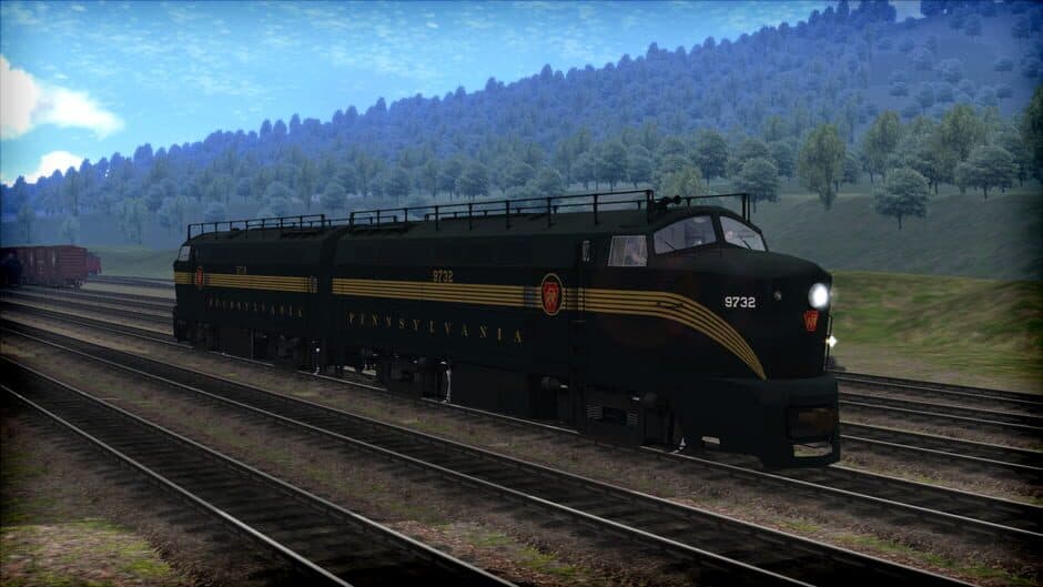 Скриншот 8 из Train Simulator 2021: PRR RF-16 'Sharknose' Loco