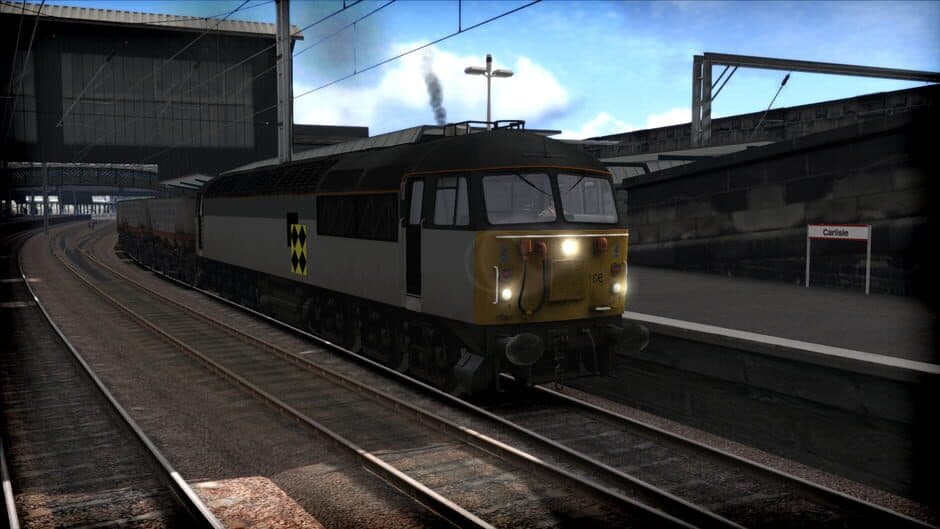 Скриншот 7 из Train Simulator 2021: BR Sectors Class 56 Loco