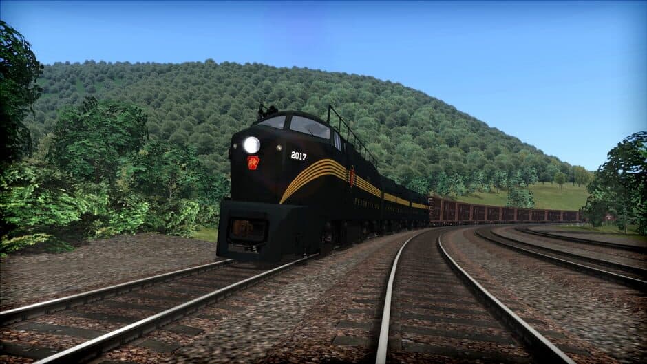 Скриншот 4 из Train Simulator 2021: PRR RF-16 'Sharknose' Loco
