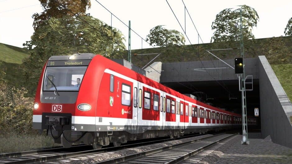 Скриншот 1 из Train Simulator 2021: Koeln Airport Link Route Extension