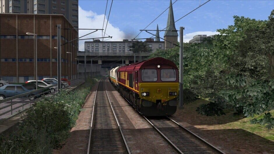 Скриншот 4 из Train Simulator 2021: EWS Class 66 v2.0 Loco