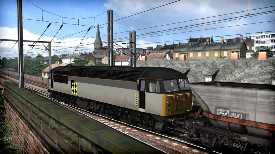 Скриншот 5 из Train Simulator 2021: BR Sectors Class 56 Loco
