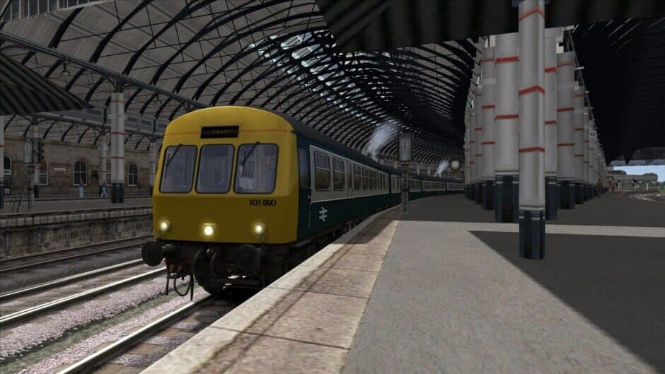 Скриншот 1 из Train Simulator 2021: BR Class 101 DMU