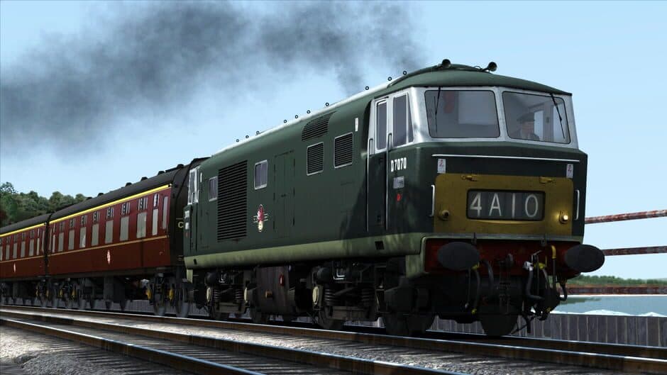 Скриншот 5 из Train Simulator 2021: Western Hydraulics Pack