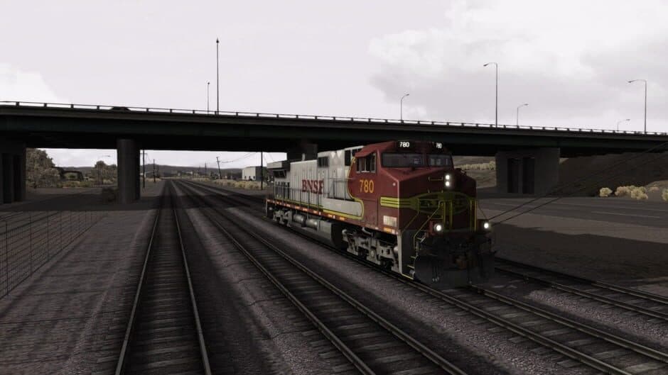 Скриншот 4 из Train Simulator 2021: BNSF Dash 9 Loco
