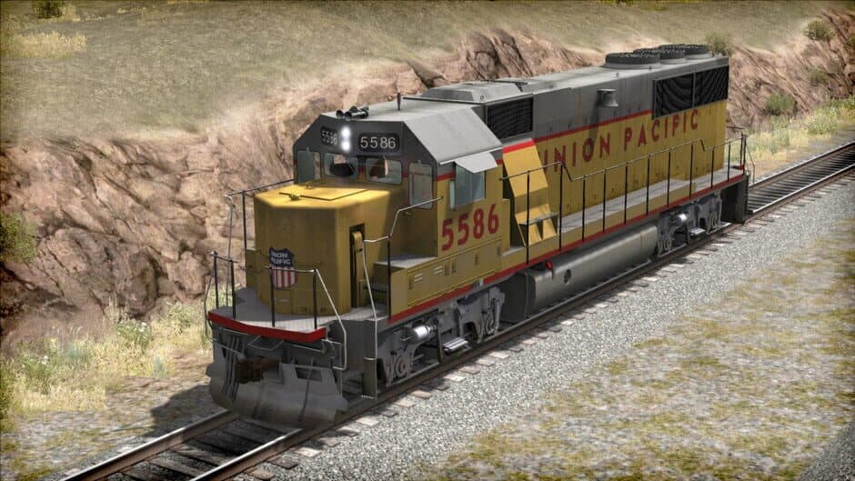Скриншот 2 из Train Simulator 2021: Union Pacific GP50 Loco