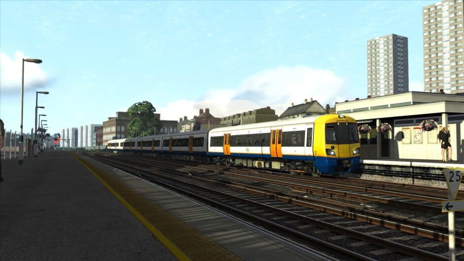 Скриншот 1 из Train Simulator 2021: London Overground Class 378 'Capitalstar' EMU
