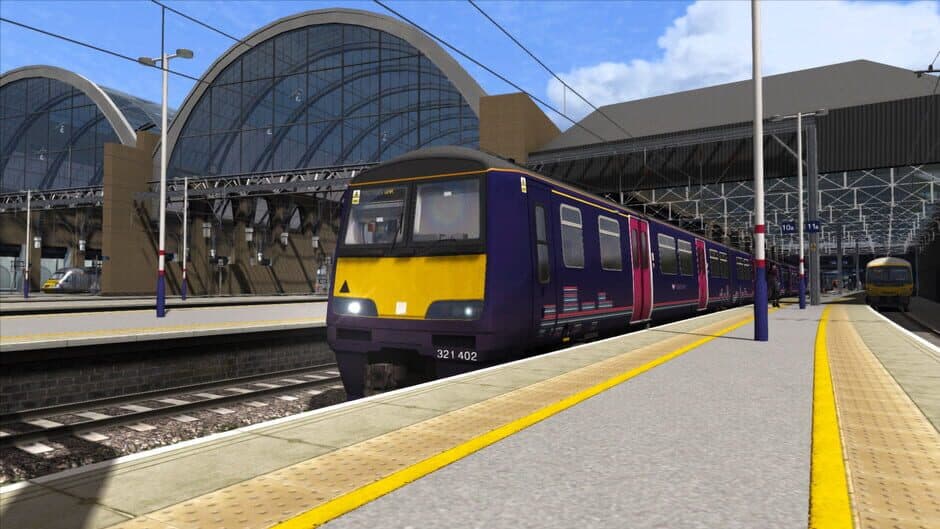 Скриншот 1 из Train Simulator 2021: First Capital Connect Class 321 EMU