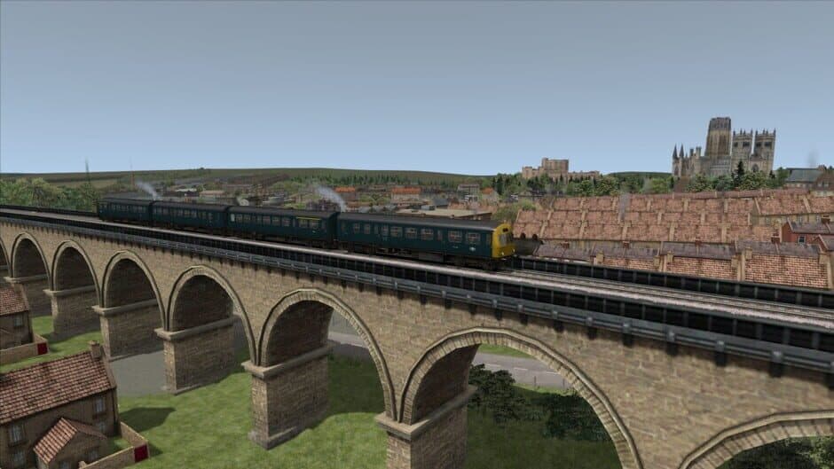 Скриншот 6 из Train Simulator 2021: BR Class 101 DMU