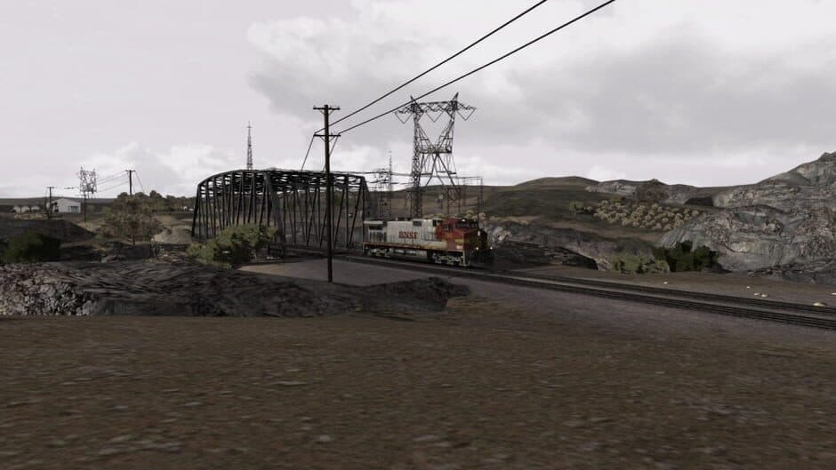 Скриншот 3 из Train Simulator 2021: BNSF Dash 9 Loco