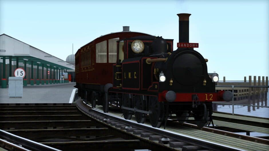 Скриншот 1 из Train Simulator 2021: Stroudley A1/A1X Class 'Terrier' Steam Loco