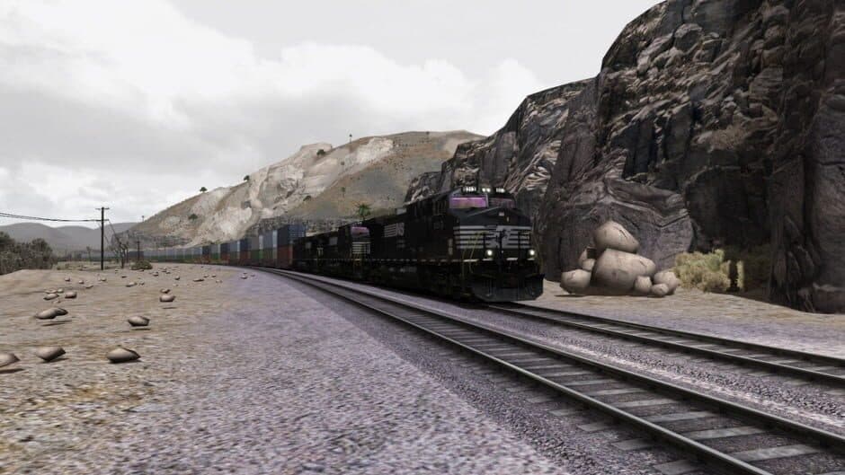 Скриншот 2 из Train Simulator 2021: BNSF Dash 9 Loco