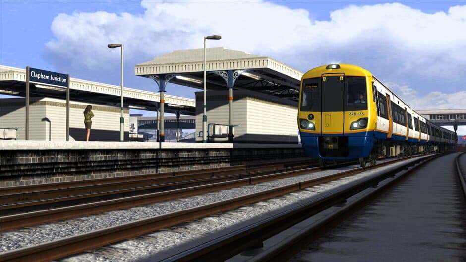 Скриншот 7 из Train Simulator 2021: London Overground Class 378 'Capitalstar' EMU