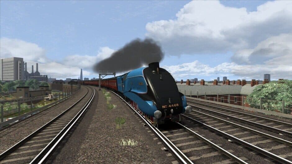 Скриншот 2 из Train Simulator 2021: Class A4 Pacifics Loco