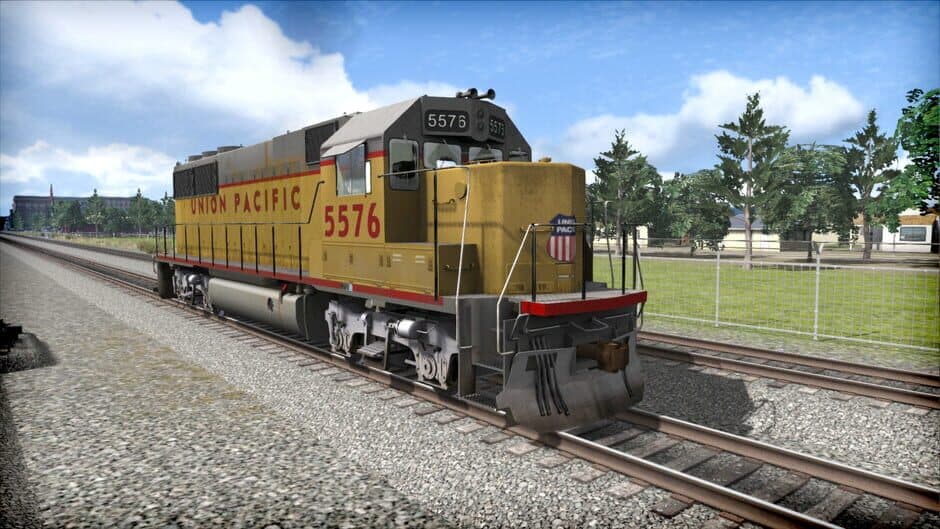 Скриншот 3 из Train Simulator 2021: Union Pacific GP50 Loco