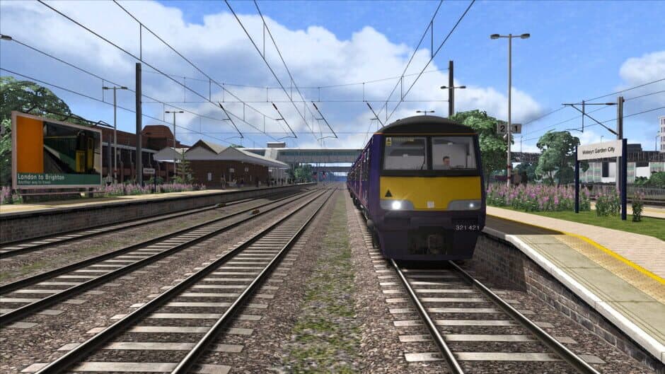 Скриншот 8 из Train Simulator 2021: First Capital Connect Class 321 EMU