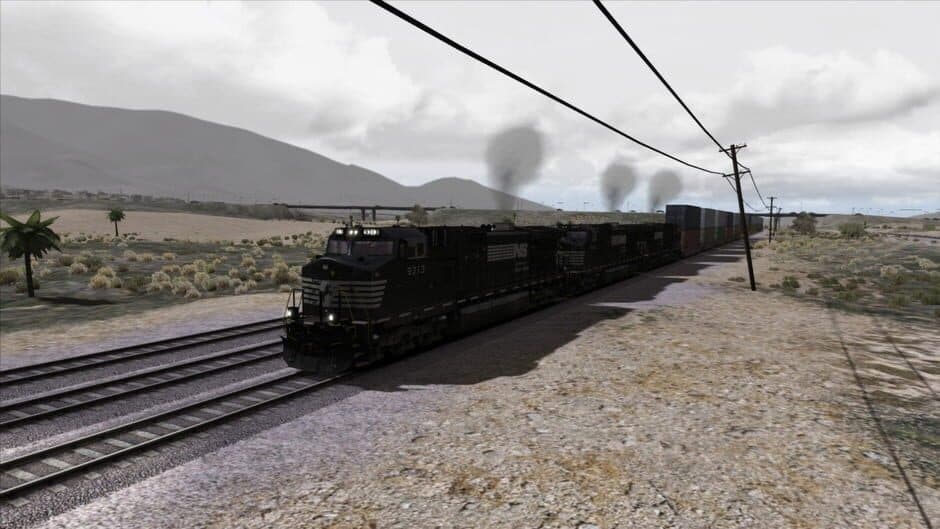 Скриншот 1 из Train Simulator 2021: BNSF Dash 9 Loco