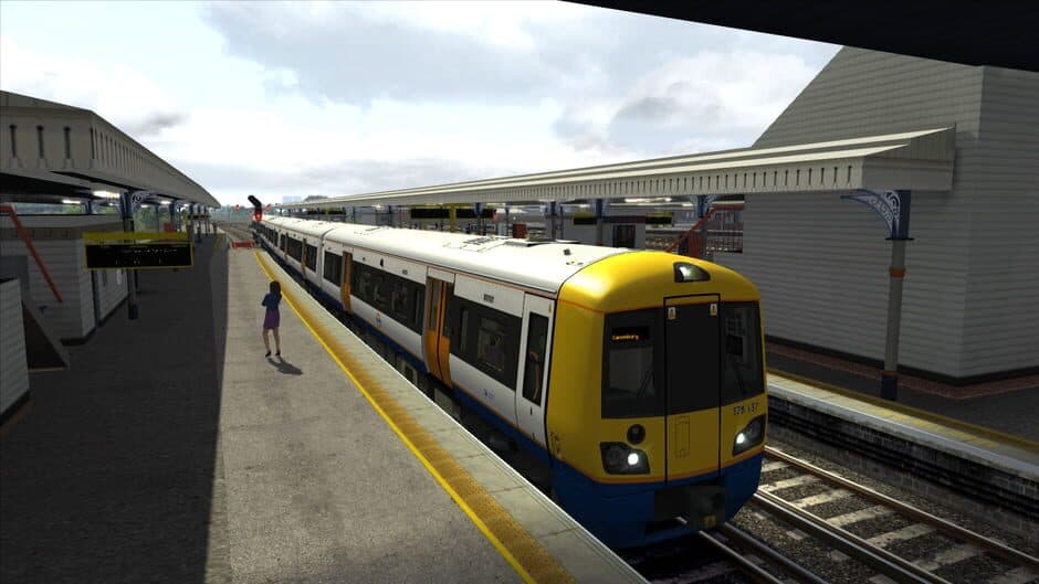 Скриншот 6 из Train Simulator 2021: London Overground Class 378 'Capitalstar' EMU