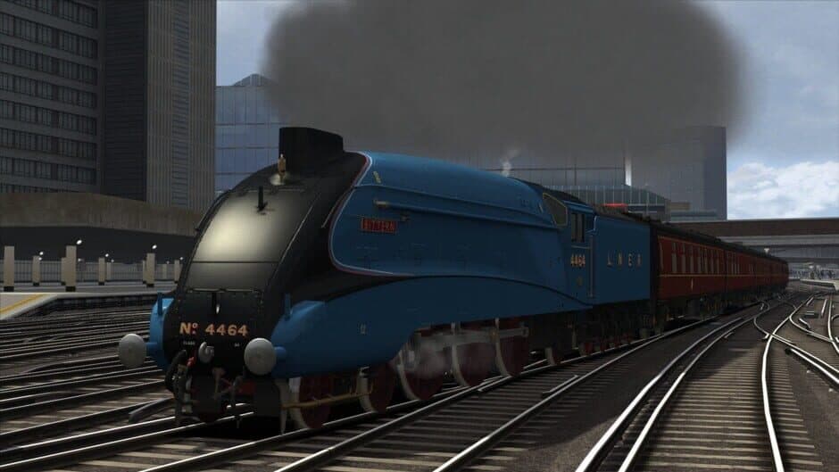 Скриншот 1 из Train Simulator 2021: Class A4 Pacifics Loco