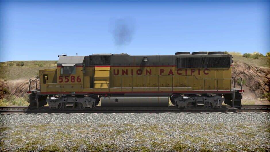 Скриншот 1 из Train Simulator 2021: Union Pacific GP50 Loco