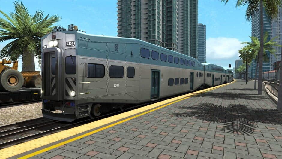 Скриншот 8 из Train Simulator 2021: San Diego Commuter Rail F59PHI Loco