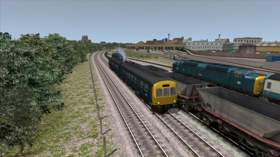 Скриншот 7 из Train Simulator 2021: BR Class 101 DMU