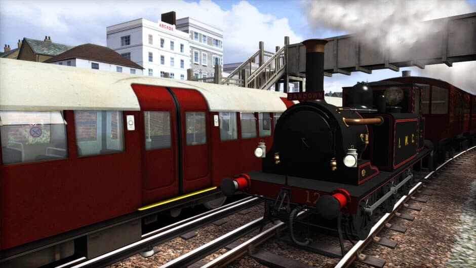 Скриншот 8 из Train Simulator 2021: Stroudley A1/A1X Class 'Terrier' Steam Loco