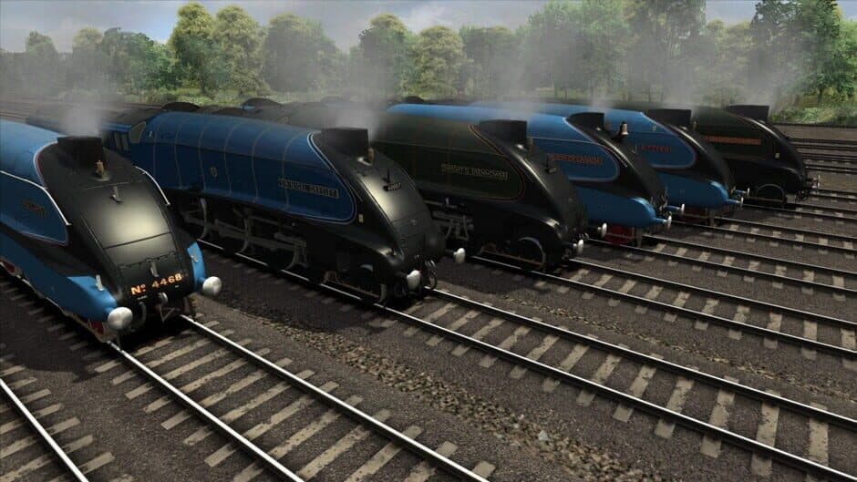 Скриншот 3 из Train Simulator 2021: Class A4 Pacifics Loco