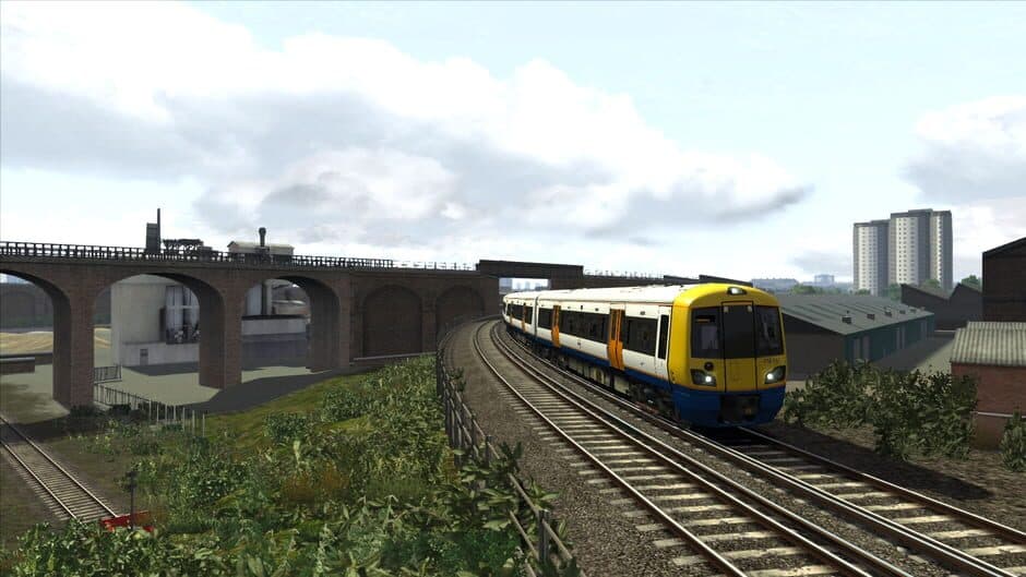 Скриншот 2 из Train Simulator 2021: London Overground Class 378 'Capitalstar' EMU