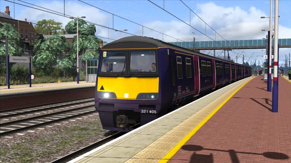 Скриншот 2 из Train Simulator 2021: First Capital Connect Class 321 EMU