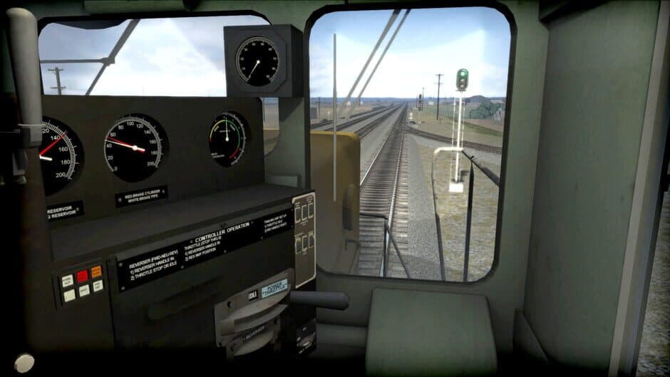 Скриншот 7 из Train Simulator 2021: Union Pacific GP50 Loco