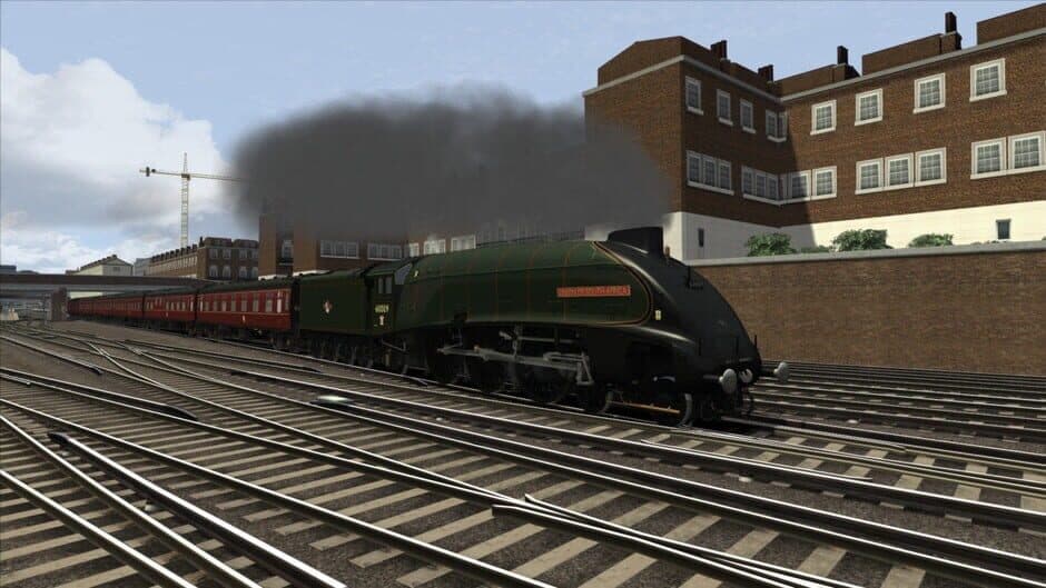 Скриншот 4 из Train Simulator 2021: Class A4 Pacifics Loco