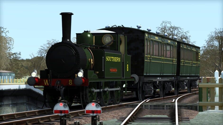 Скриншот 3 из Train Simulator 2021: Stroudley A1/A1X Class 'Terrier' Steam Loco
