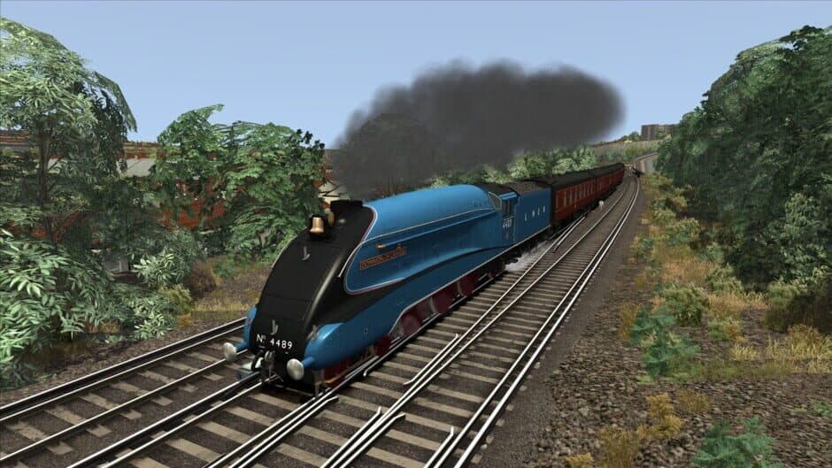 Скриншот 8 из Train Simulator 2021: Class A4 Pacifics Loco