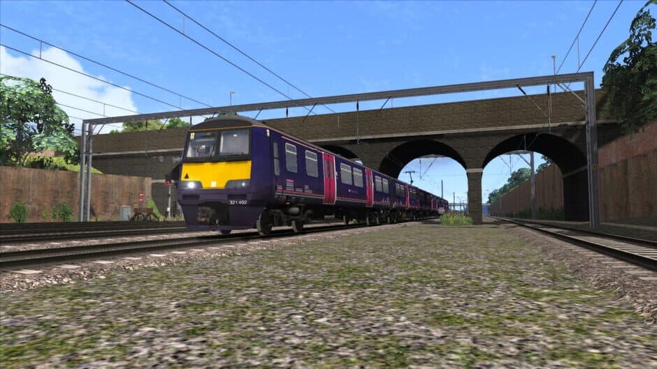 Скриншот 5 из Train Simulator 2021: First Capital Connect Class 321 EMU