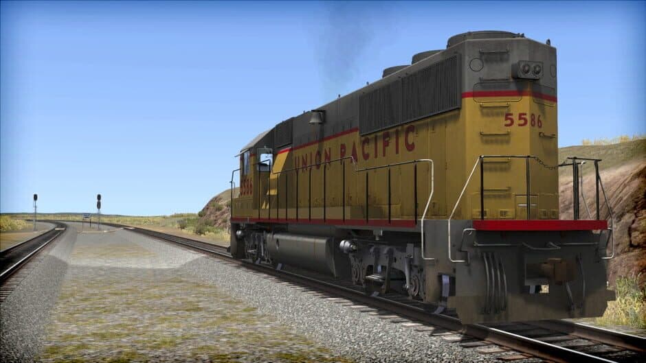 Скриншот 6 из Train Simulator 2021: Union Pacific GP50 Loco