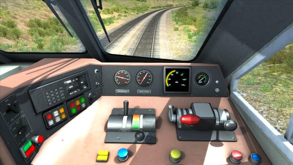 Скриншот 6 из Train Simulator 2021: San Diego Commuter Rail F59PHI Loco