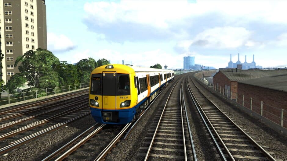 Скриншот 5 из Train Simulator 2021: London Overground Class 378 'Capitalstar' EMU