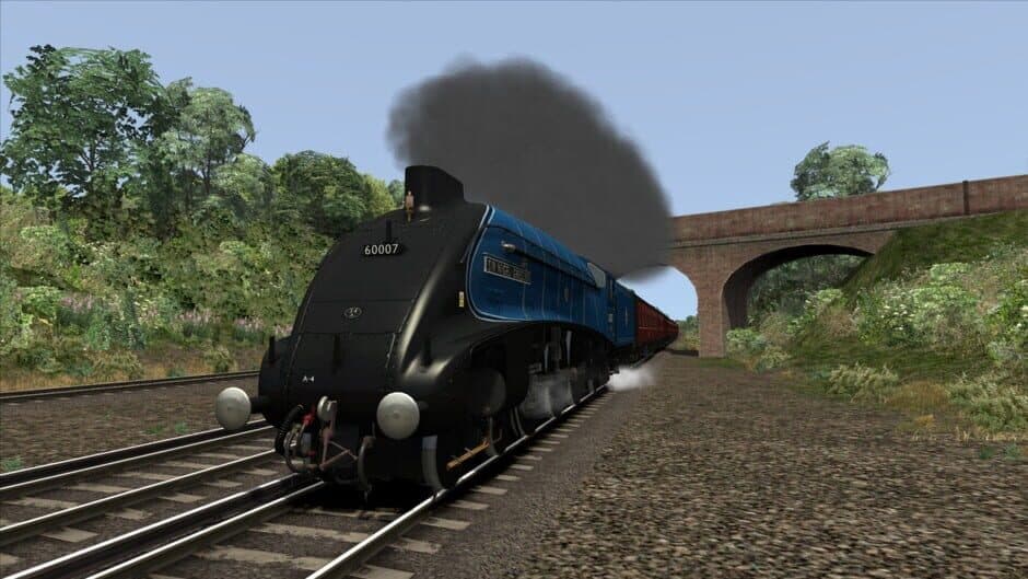 Скриншот 7 из Train Simulator 2021: Class A4 Pacifics Loco