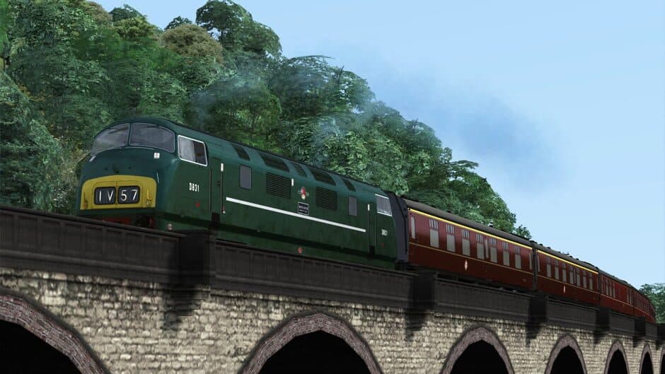 Скриншот 7 из Train Simulator 2021: Western Hydraulics Pack