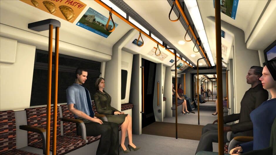 Скриншот 4 из Train Simulator 2021: London Overground Class 378 'Capitalstar' EMU