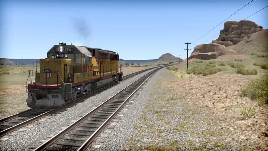 Скриншот 5 из Train Simulator 2021: Union Pacific GP50 Loco