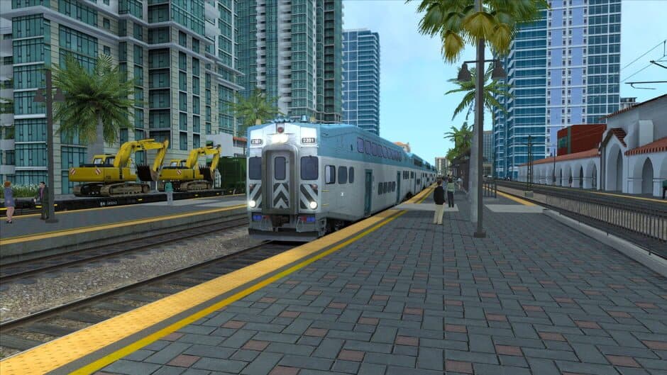 Скриншот 5 из Train Simulator 2021: San Diego Commuter Rail F59PHI Loco